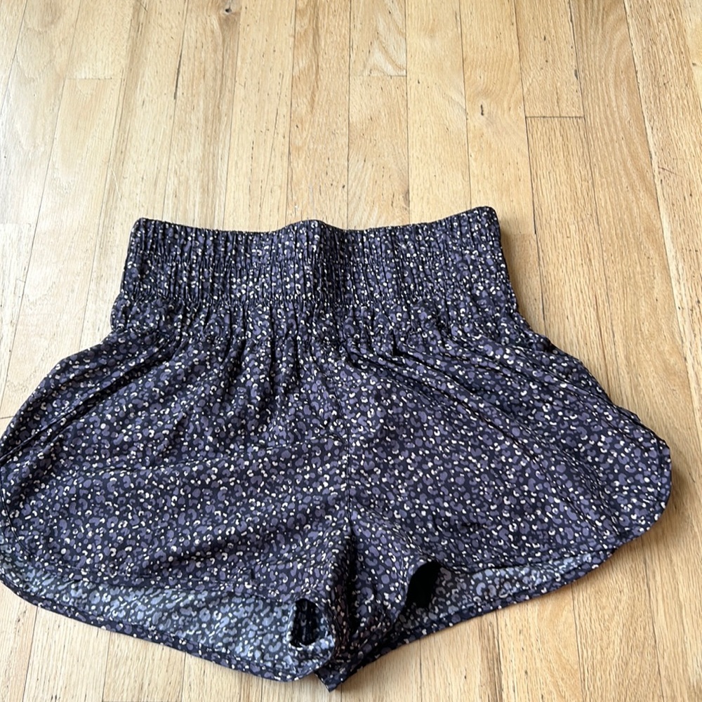 FREE PEOPLE THE WAY HOME SHORTS